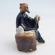 Ceramic figurine - the sage with tea - 2/2