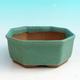 Bonsai bowl + tray H 13 - bowl11,5 x 11,5 x 4,5 cm, tray 11,5 x 11,5 x 1 cm - 2/4