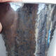 Ceramic bonsai bowl 11 x 11 x 10 cm, metal color - 2/3