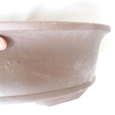Bonsai bowl 60 x 49 x 19 cm, gray color - 2