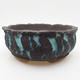 Ceramic bonsai bowl 18 x 18 x 7 cm, color cracked - 2/4