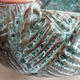 Ceramic Shell 8.5 x 7.5 x 4.5 cm, color green-white - 2/3
