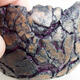 Ceramic Shell 8 x 8 x 6.5 cm, gray-violet color - 2/3