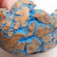 Ceramic Shell 8.5 x 8 x 6.5 cm, gray-blue color - 2/3