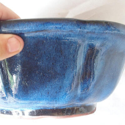 Bonsai bowl 29 x 29 x 10 cm, color blue - 2