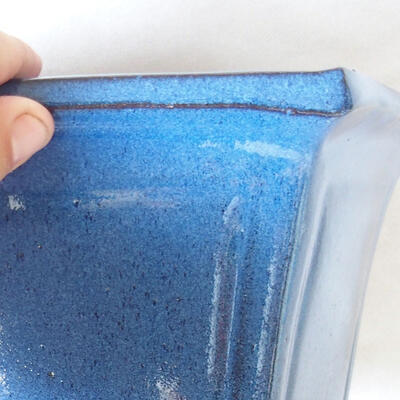 Bonsai bowl 32 x 29 x 21 cm, color blue - 2