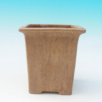 Ceramic bonsai pot CEJ 17, light brown - 2
