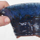 Bonsai bowl 15 x 15 x 7 cm, color blue - 2/6