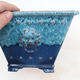 Bonsai bowl 20 x 20 x 15.5 cm, color blue - 2/7