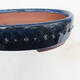 Bonsai bowl 19 x 15 x 4.5 cm, color blue - 2/6
