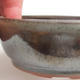Ceramic bonsai bowl 11 x 11 x 4,5 cm, color green - 2/3