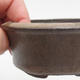 Ceramic bonsai bowl 8 x 8 x 3,5 cm, color green - 2/3