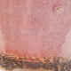 Ceramic bonsai bowl 8.5 x 8.5 x 9.5 cm, color pink - 2/3