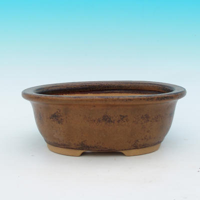 bonsai bowl CEJ 20, dark brown - 2