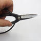Hand-forged scissors cuts at 19 cm - 2/5