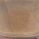 Ceramic bonsai bowl 24 x 24 x 11 cm, color brown - 2/3