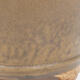 Ceramic bonsai bowl 32 x 32 x 14 cm, color brown - 2/3