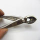 Pliers stainless steel half round 18 cm - 2/6