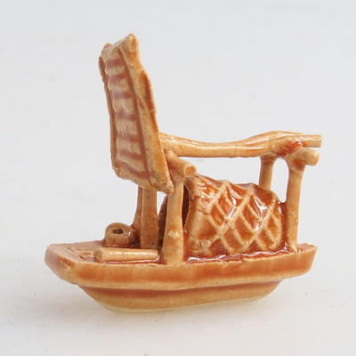 Ceramic figurine - ship - 2