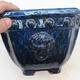 Bonsai bowl 21.5 x 21.5 x 15 cm, color blue - 2/7