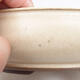 Ceramic bonsai bowl 20 x 20 x 6 cm, color beige - 2/3