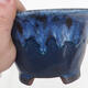Bonsai bowl 14 x 14 x 8.5 cm, color blue - 2/6