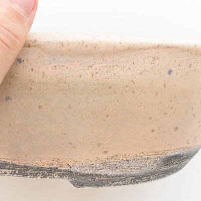 Bonsai bowl 31 x 24.5 x 9.5 cm, color beige-gray - 2