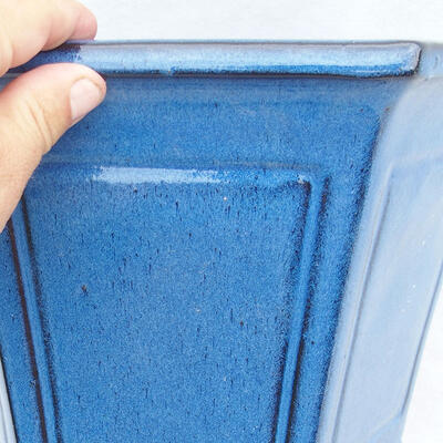 Bonsai bowl 32 x 27 x 27 cm, color blue - 2