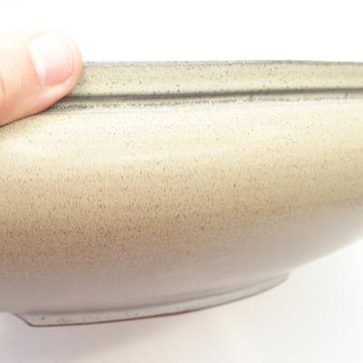 Bonsai bowl 38 x 38 x 10 cm, color gray - 2
