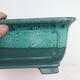 Bonsai bowl 23 x 23 x 10.5 cm, color green - 2/6