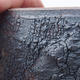 Ceramic bonsai bowl 7.5 x 7.5 x 4 cm, color cracked - 2/4