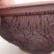 Ceramic bonsai bowl 15 x 15 x 4.5 cm, cracked color - 2/4
