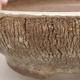 Ceramic bonsai bowl 19.5 x 19.5 x 6 cm, color cracked - 2/4