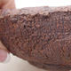 Ceramic bonsai bowl 17.5 x 17.5 x 5 cm, cracked color - 2/4