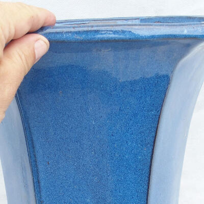 Bonsai bowl 31 x 28 x 32 cm, color blue - 2