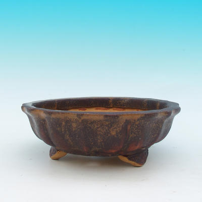 Bonsai ceramic bowl CEJ 26, beige - 2