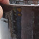 Ceramic bonsai bowl 14 x 14 x 16.5 cm, metal color - 2/3