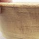 Ceramic bonsai bowl 26.5 x 21.5 x 6 cm, yellow color - 2/3