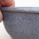 Ceramic bonsai bowl 15.5 x 15.5 x 6.5 cm, color blue - 2/3