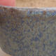 Ceramic bonsai bowl 7.5 x 6.5 x 3.5 cm, color blue - 2/3