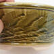 Ceramic bonsai bowl 15 x 15 x 6 cm, color green - 2/3