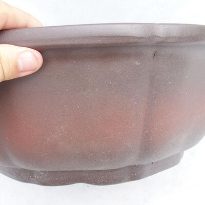 Bonsai bowl 35 x 35 x 13 cm, gray color - 2