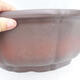 Bonsai bowl 35 x 35 x 13 cm, gray color - 2/7