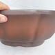 Bonsai bowl 28 x 28 x 10 cm, gray color - 2/7