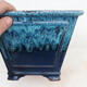 Bonsai bowl 20.5 x 20.5 x 15 cm, color blue - 2/7