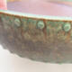 Ceramic bonsai bowl 17 x 17 x 5 cm, color green - 2/3