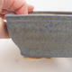 Ceramic bonsai bowl 15 x 12 x 5 cm, color blue - 2/3