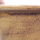 Ceramic bonsai bowl 21 x 17 x 7 cm, color brown - 2/4