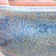 Ceramic bonsai bowl 10 x 10 x 4.5 cm, color blue - 2/4