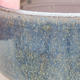 Ceramic bonsai bowl 8 x 8 x 4 cm, color blue - 2/4